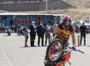 برگزاری مسابقات قهرمانی موتورسواری در تبریز