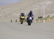دومین دوره مسابقات سرعت موتورسواری آزاد در تبریز برگزار شد
