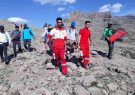 نجات کوهنوردان گرفتار در ارتفاعات جزیره اسلامی اسکو