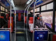 مسافرگیری ناوگان اتوبوسرانی تبریز ۵۰ درصد کاهش یافت