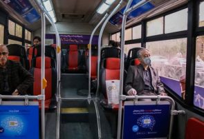 مسافرگیری ناوگان اتوبوسرانی تبریز ۵۰ درصد کاهش یافت