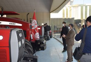 درخواست سفیر یمن برای ایجاد خط تولید تراکتورهای ایرانی