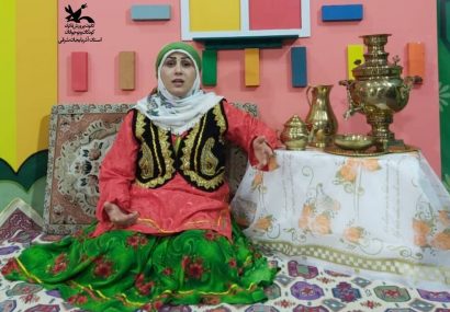 قصه گوی میانه ای  برگزیده جشنواره ملی «مادران قصه‌گو» شد