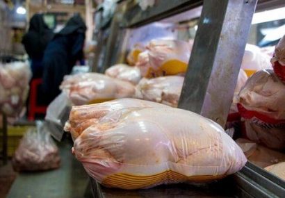 عرضه روزانه ۵۰ تا ۶۰ تن مرغ منجمد در آذربایجان شرقی