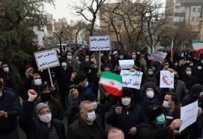 تجمع اعتراضی مردم تبریز مقابل کنسولگری ترکیه