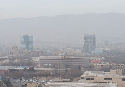 غلظت آلاینده‌های جوی تا دوشنبه آینده در آذربایجان‌شرقی افزایش می‌یابد