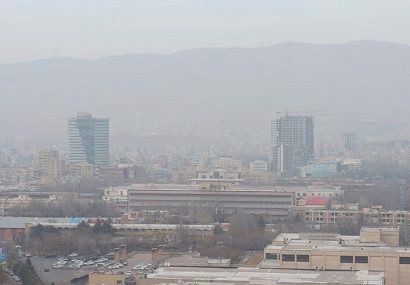 غلظت آلاینده‌های جوی تا دوشنبه آینده در آذربایجان‌شرقی افزایش می‌یابد