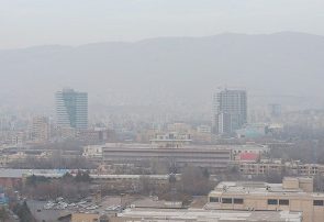 شاخص کیفیت هوای تبریز برای گروه‌های حساس ناسالم است