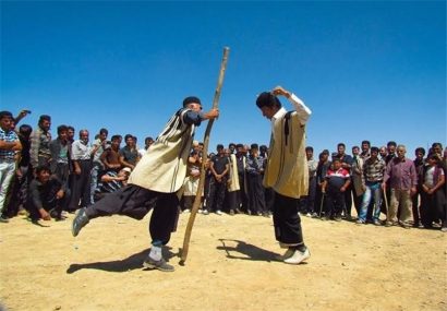 مسابقات بومی محلی در مناطق عشایری آذربایجان شرقی به مناسبت دهه فجر برگزار می شود