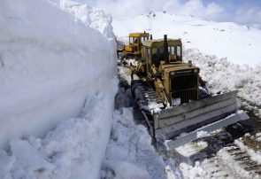 برف روبی بیش از ۱۱ هزار کیلومتر از راه‌های آذربایجان‌شرقی