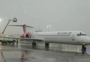 پروازهای فرودگاه شهید مدنی تبریز برقرار است