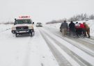 امدادرسانی راهداران آذربایجان‌شرقی به ۴۰۰ خودرو گرفتار در کولاک