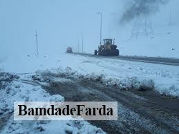برف روبی هشت هزار و ۹۶۰ کیلومتر باند از راه‌های آذربایجان‌شرقی