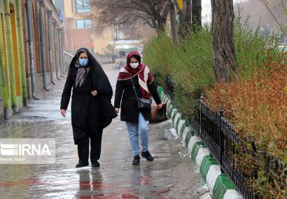 کاهش ۲۲ درصدی بارش در آذربایجان‌شرقی