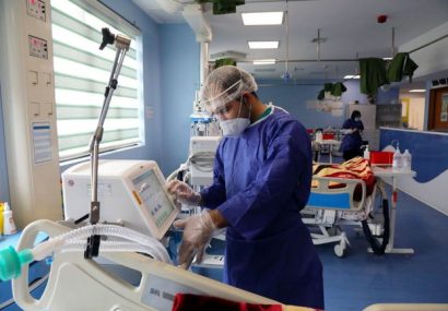 بستری شدن ۲۵۰ بیمار کرونایی آذربایجان‌شرقی در بخش ویژه