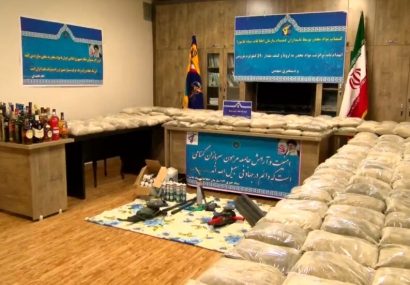 منهدم شدن باند بزرگ ترانزیت مواد مخدر در تبریز