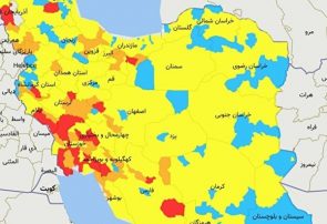 ۱۳ شهرستان آذربایجان‌شرقی در وضعیت نارنجی کرونا هستند