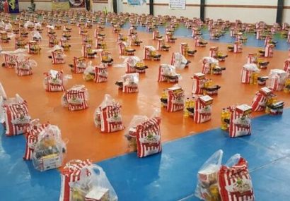 توزیع 500 بسته معیشتی توسط دادگستری آذربایجان شرقی