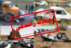 سانحه جاده‌ای در محور “مرند-صوفیان” ۶ مصدوم بر جای گذاشت