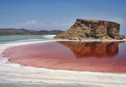 کاهش ۵۷ سانتی‌متری تراز دریاچه ارومیه