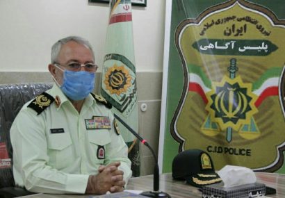 دستگیری سارق ۶۰ فقره سرقت از اماکن خصوصی در مراغه