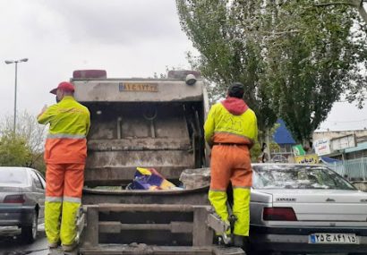 روزانه یک هزارتن پسماند تبریز در تعطیلات کرونایی جمع آوری شدند