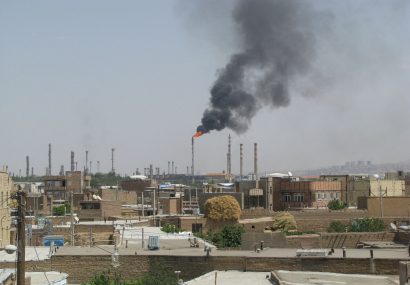 پالایشگاه تبریز اخطار زیست محیطی گرفت