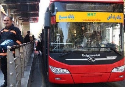 کاهش ۵۰ درصدی مسافران اتوبوس های درون شهری تبریز