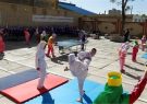 مشکل کمبود فضای ورزشی در کلان شهر تبریز