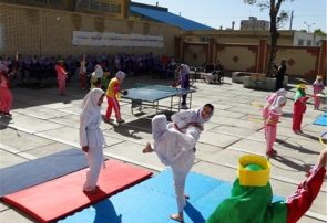 مشکل کمبود فضای ورزشی در کلان شهر تبریز