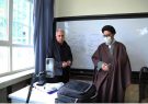 گفت و گوی مجازی امام جمعه تبریز با دانش‌آموزان