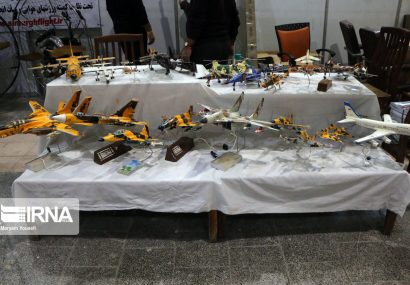 معرفی دستاوردهای علمی و فناورانه سازمان صنایع هوایی نیروهای مسلح در نمایشگاه رینوتکس