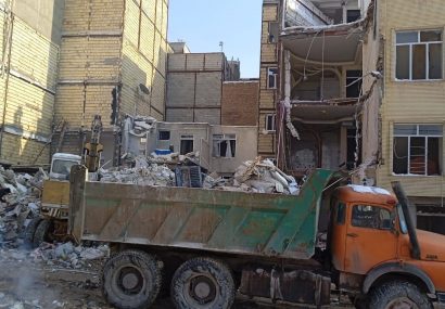 درخواست حادثه دیدگان سانحه انفجار ساختمان در تبریز