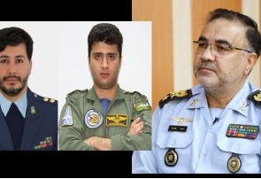 تسلیت  فرمانده نیروی هوایی ارتش به شهادت خلبانان تبریز