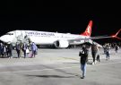 جابجایی مسافران در نوروز از طریق فرودگاه تبریز ۷۳ درصد رشد یافت