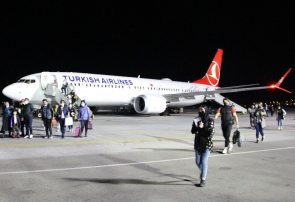 جابجایی مسافران در نوروز از طریق فرودگاه تبریز ۷۳ درصد رشد یافت