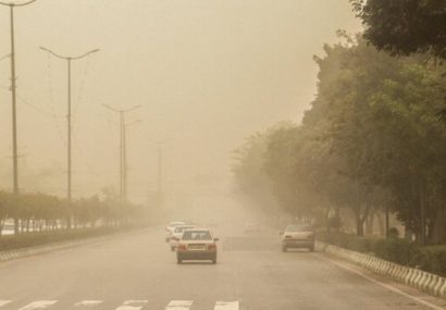توصیه های بهداشتی در زمان بروز پدیده گرد و خاک