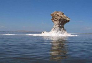 حجم دریاچه ارومیه ۲میلیارد و یکهزار مترمکعب کاهش یافت