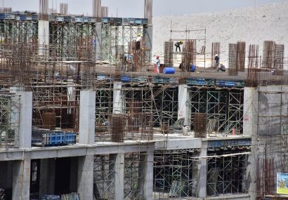 پیشرفت فیزیکی فاز نخست بیمارستان بزرگ تبریز ۴۵ درصد است