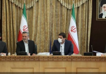 جلسه هماهنگی و بررسی اجرای طرح های اولویت دار آذربایجان شرقی برگزار شد