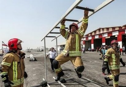 المپیاد ورزشی آتش‌‎نشانی کشور در تبریز برگزار می‌شود