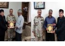 فرمانده مرزبانی آذربایجان شرقی با خانواده شهدا در تبریز دیدار کرد