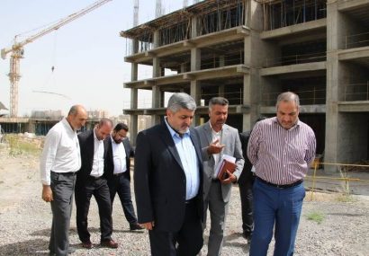 پروژه‌های نهضت ملی مسکن در شهر جدید سهند با سرعت در حال اجرا است
