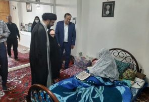 تداوم دیدار با خانواده معظم شهدای والامقام