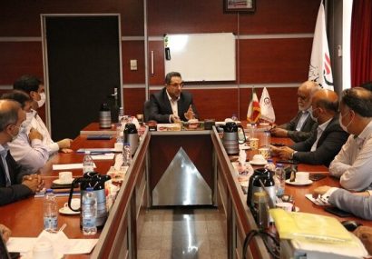 برگزاری جلسه کنترل پروژه خط ۲ متروی تبریز