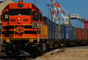صادرات بار توسط ناوگان ریلی راه آهن آذربایجان ۳۱ درصد افزایش یافت