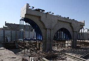 پل روگذر ارتش تبریز ۶۵ درصد پیشرفت دارد