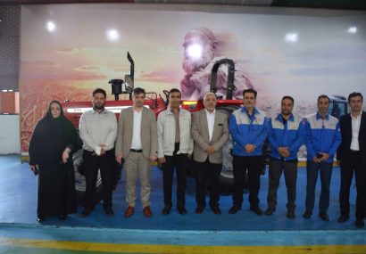 حضور سفیر کوبا در تبریز و بازدید از تراکتورسازی به منظور گسترش روابط تجاری و اقتصادی دو کشور