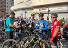 دور افتخار دوچرخه‌سواران تبریزی به افتخار آزادگان