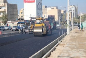 بازگشایی مسیر پرترافیک در هسته مرکزی شهر